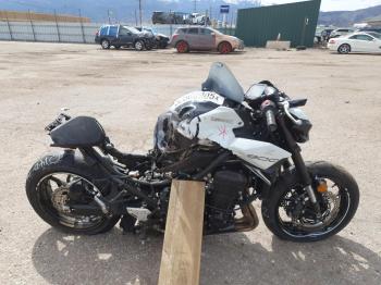  Salvage Kawasaki Zr900 F