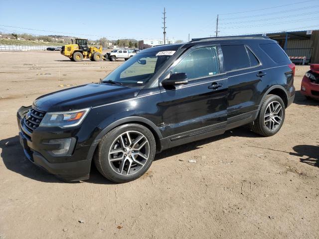 Salvage Ford Explorer