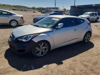  Salvage Hyundai VELOSTER
