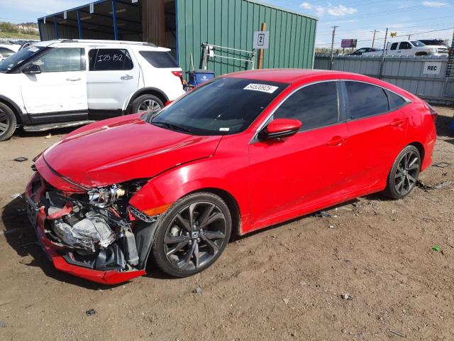  Salvage Honda Civic