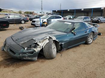  Salvage Chevrolet Corvette