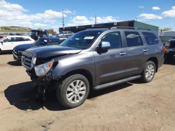  Salvage Toyota Sequoia