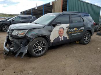  Salvage Ford Explorer