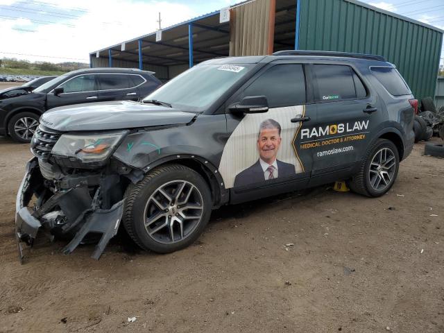 Salvage Ford Explorer