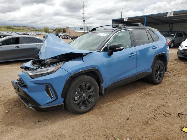  Salvage Toyota RAV4