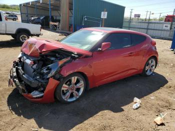  Salvage Hyundai VELOSTER