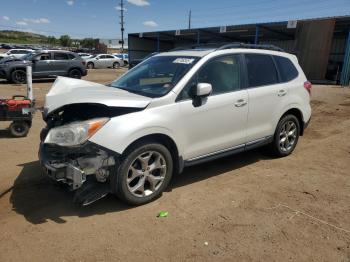  Salvage Subaru Forester