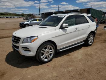  Salvage Mercedes-Benz M-Class
