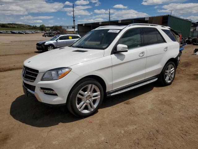  Salvage Mercedes-Benz M-Class