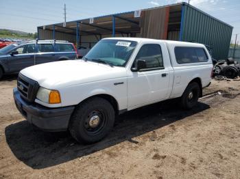  Salvage Ford Ranger