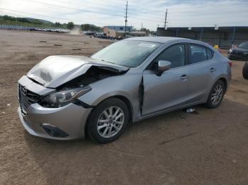  Salvage Mazda 3