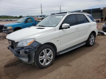 Salvage Mercedes-Benz M-Class