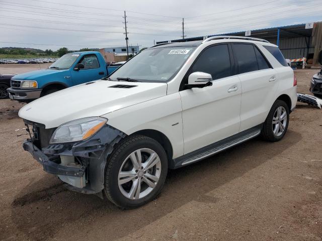  Salvage Mercedes-Benz M-Class
