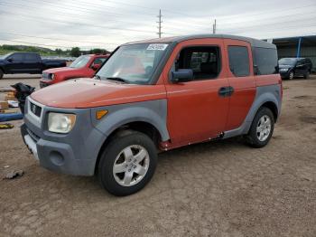  Salvage Honda Element