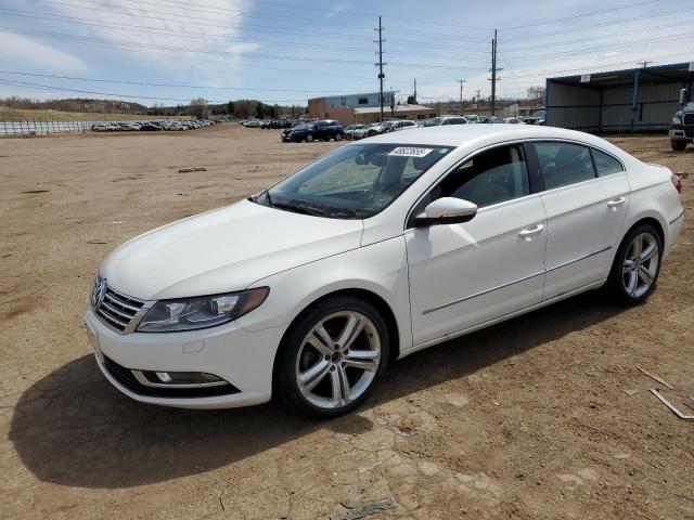  Salvage Volkswagen CC