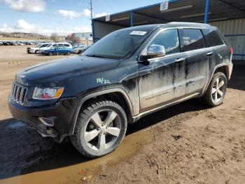  Salvage Jeep Grand Cherokee