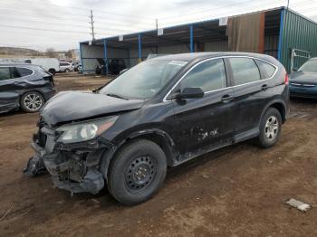  Salvage Honda Crv