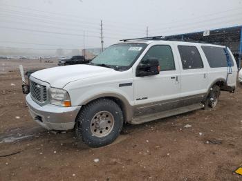  Salvage Ford Excursion