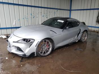  Salvage Toyota Supra