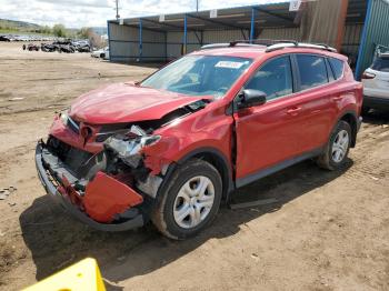  Salvage Toyota RAV4