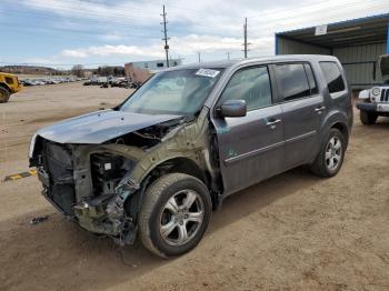  Salvage Honda Pilot