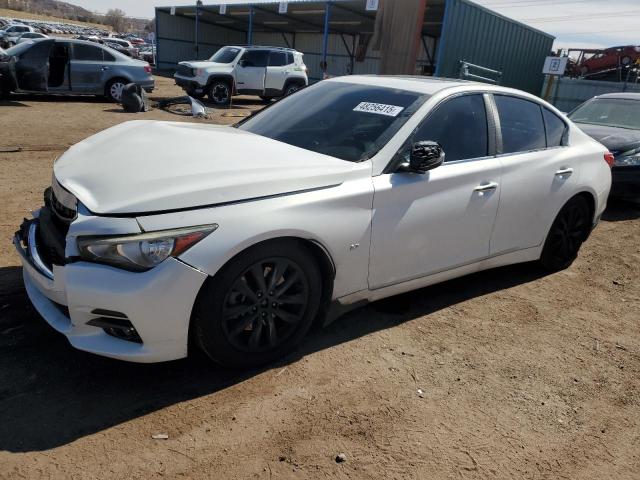 Salvage INFINITI Q50