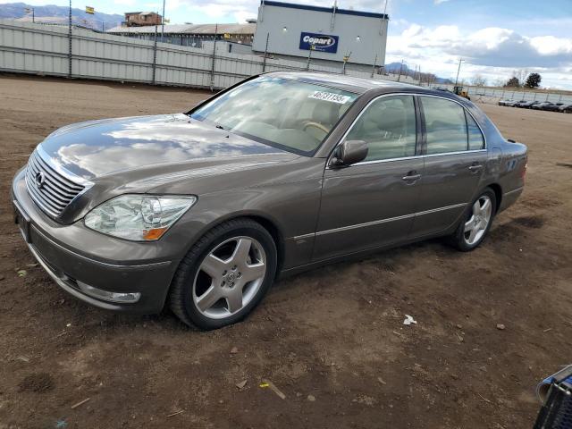  Salvage Lexus LS