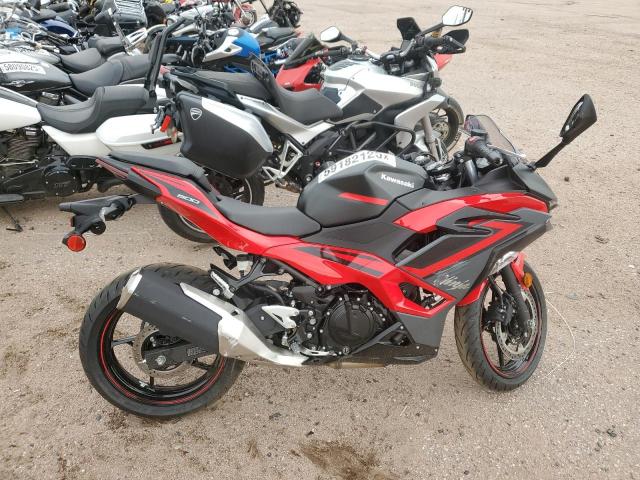  Salvage Kawasaki Ninja 500