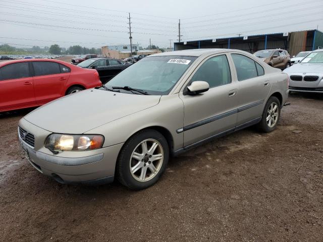  Salvage Volvo S60