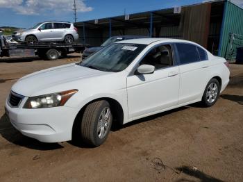  Salvage Honda Accord