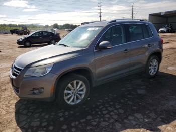  Salvage Volkswagen Tiguan