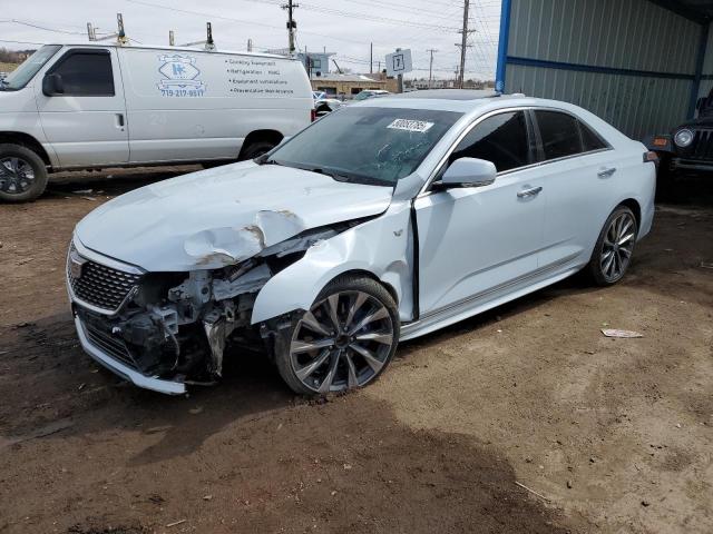  Salvage Cadillac CT4