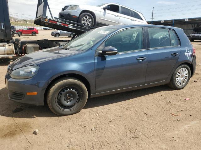  Salvage Volkswagen Golf