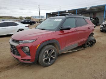  Salvage Chevrolet Trailblazer
