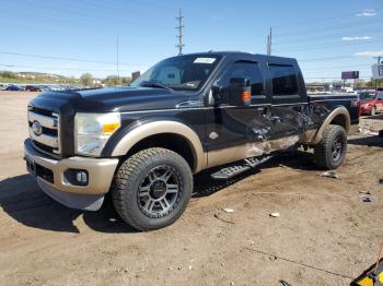  Salvage Ford F-250