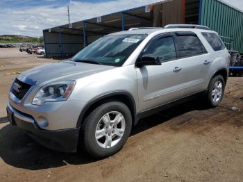  Salvage GMC Acadia