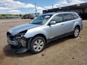  Salvage Subaru Outback