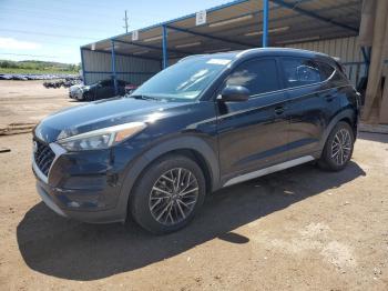  Salvage Hyundai TUCSON