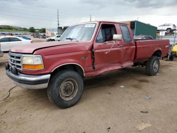  Salvage Ford F-250