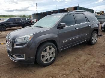  Salvage GMC Acadia