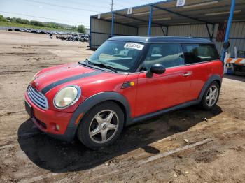 Salvage MINI Cooper