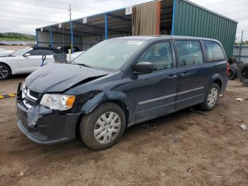  Salvage Dodge Caravan