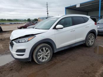  Salvage Hyundai TUCSON