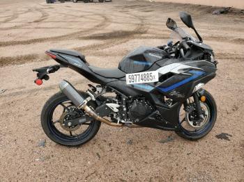  Salvage Kawasaki Ninja 500