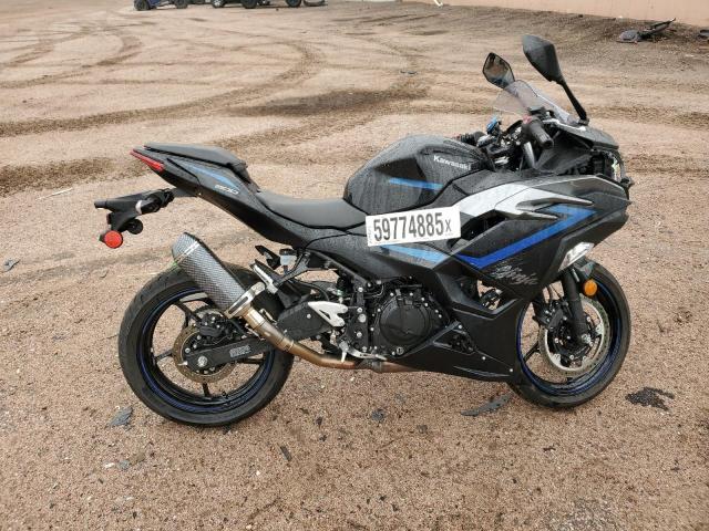 Salvage Kawasaki Ninja 500