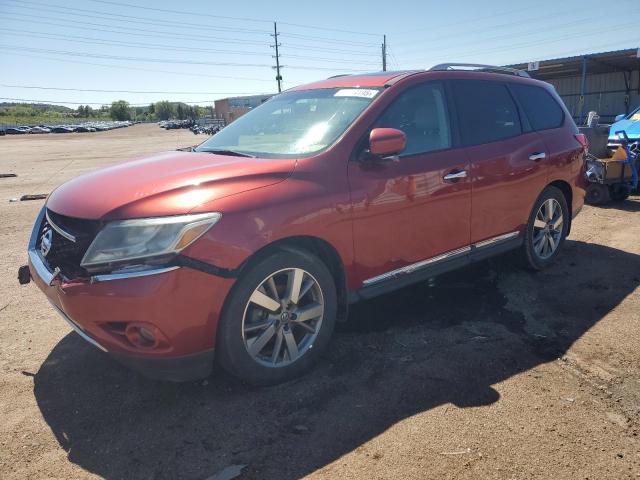  Salvage Nissan Pathfinder