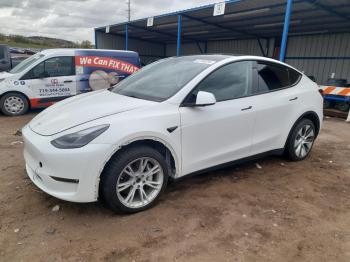  Salvage Tesla Model Y