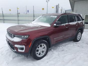  Salvage Jeep Grand Cherokee