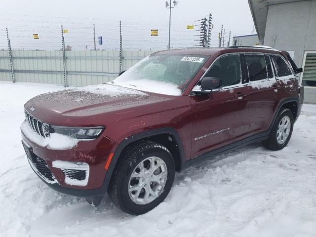  Salvage Jeep Grand Cherokee