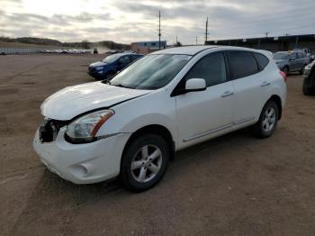  Salvage Nissan Rogue